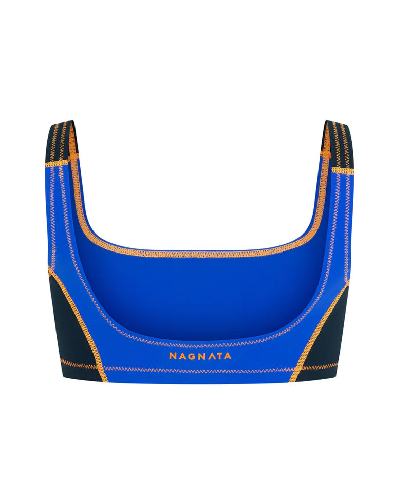 SUNDOWN BRALET LAPIS/NAVY