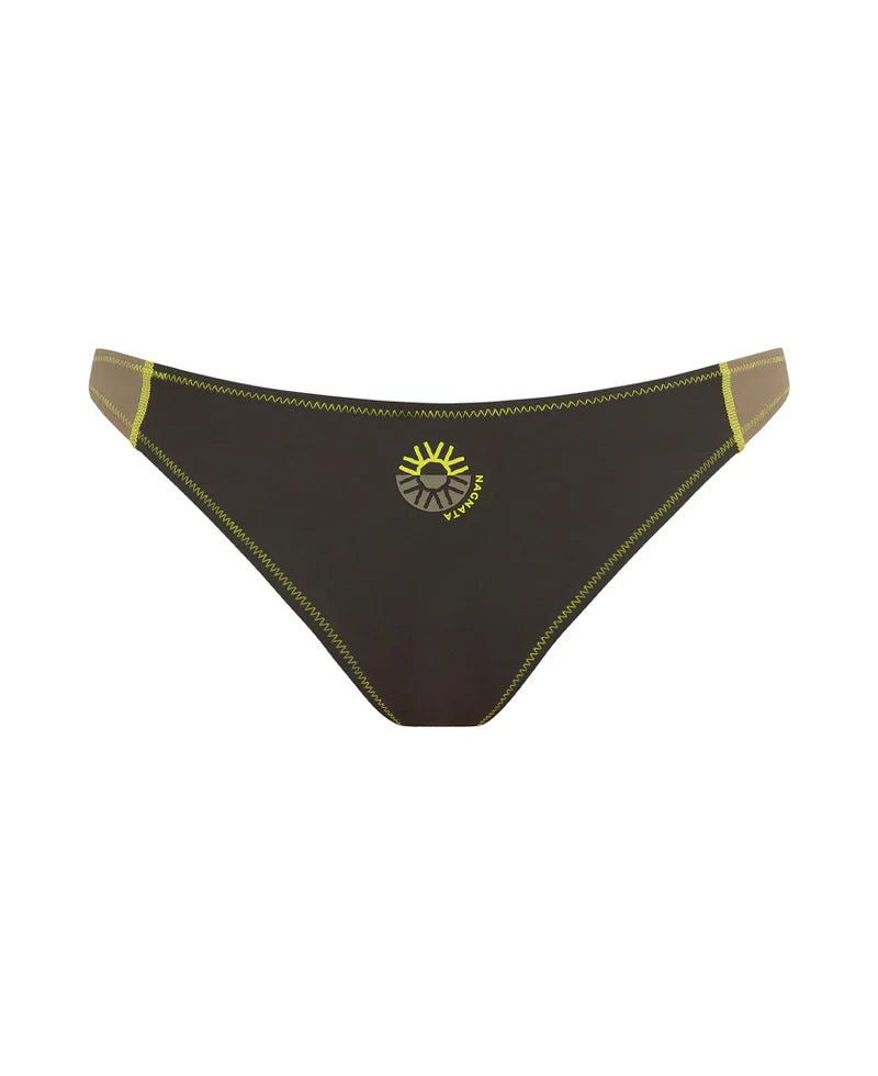 SUNDOWN TANGA CACAO/LATTE