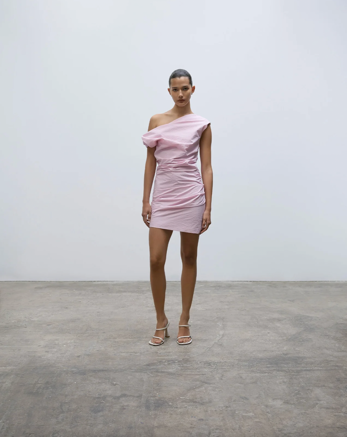 REMMY MINI DRESS BLUSH