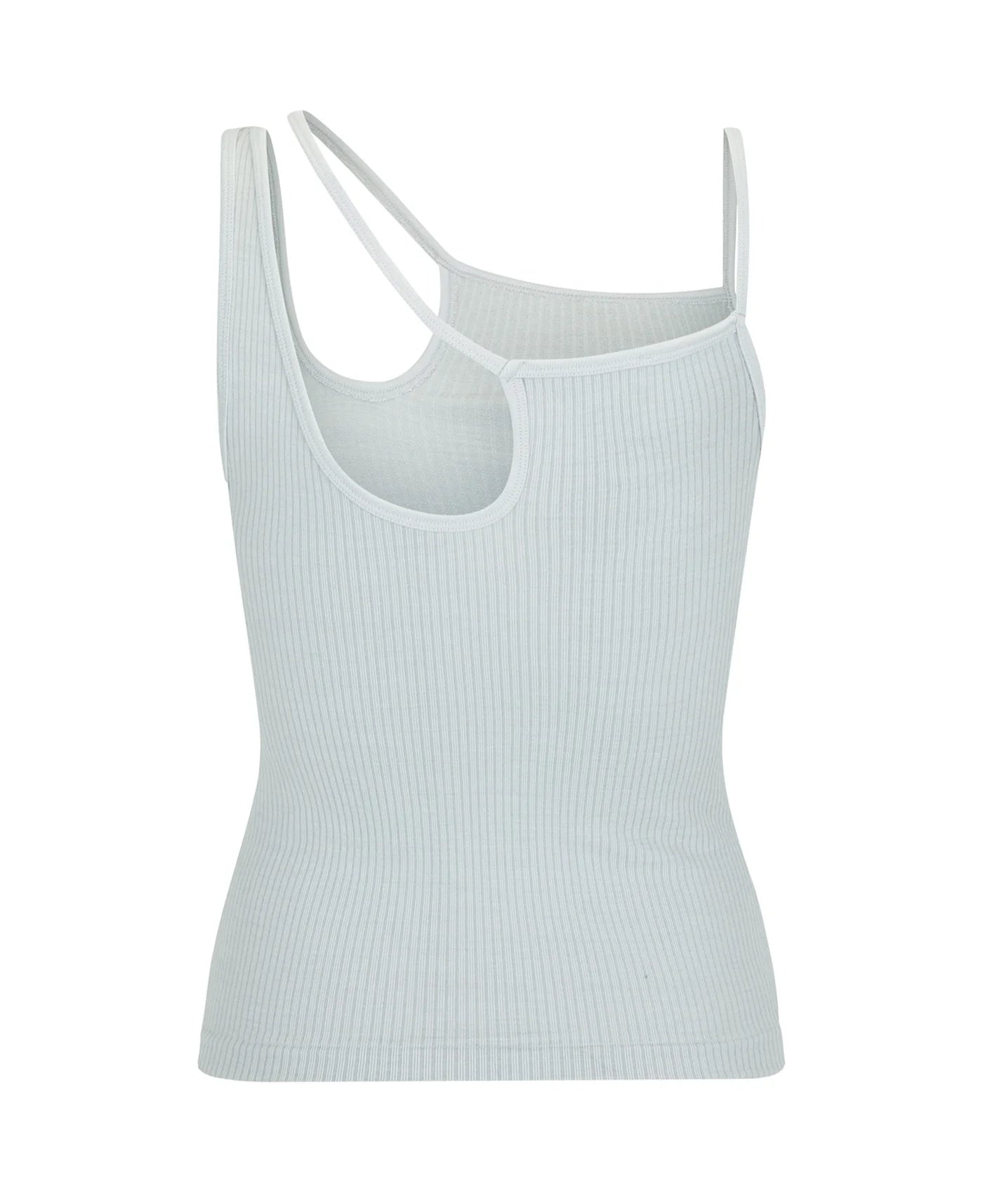 ELLIPTIC TANK SILVER