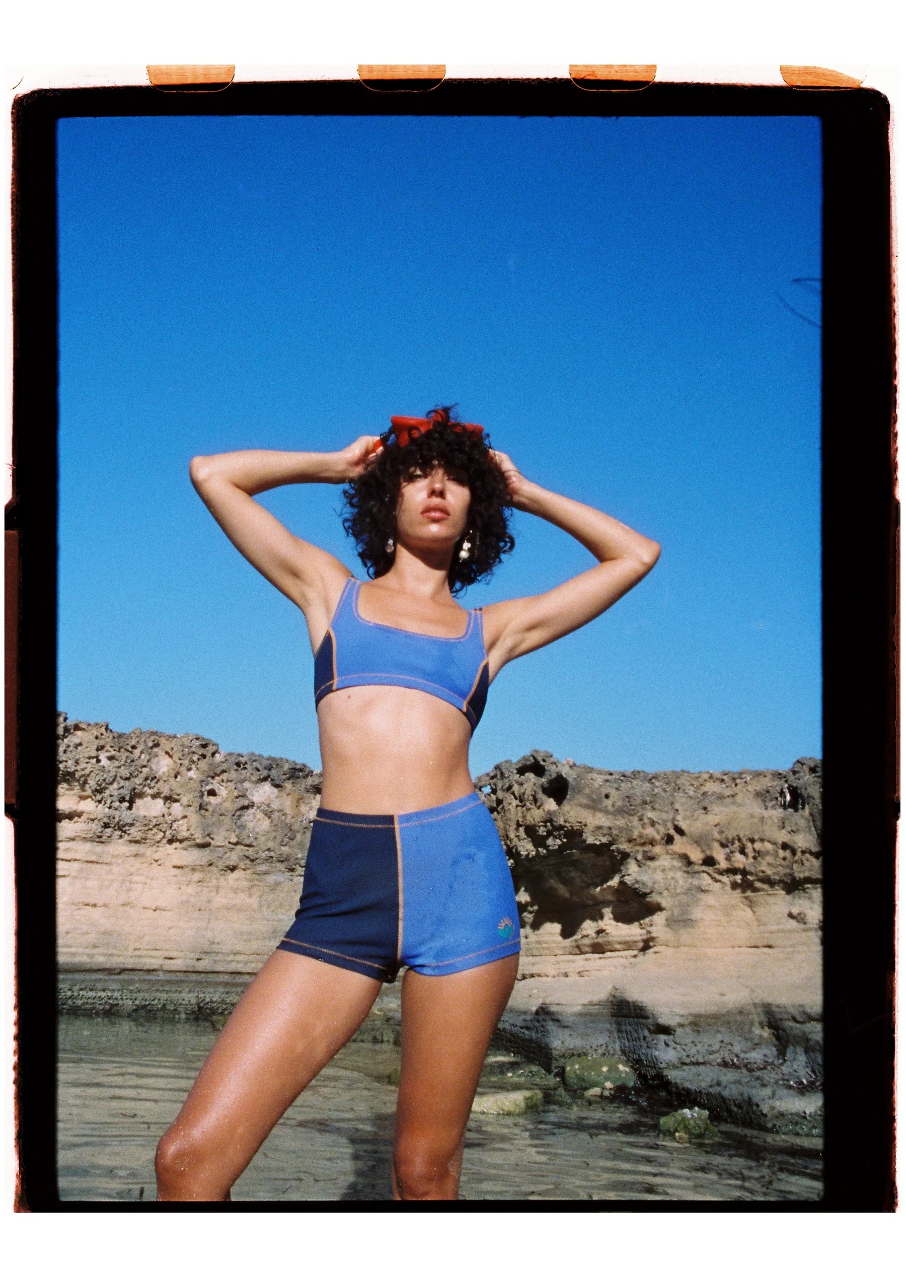 SUNDOWN SURF SHORT LAPIS