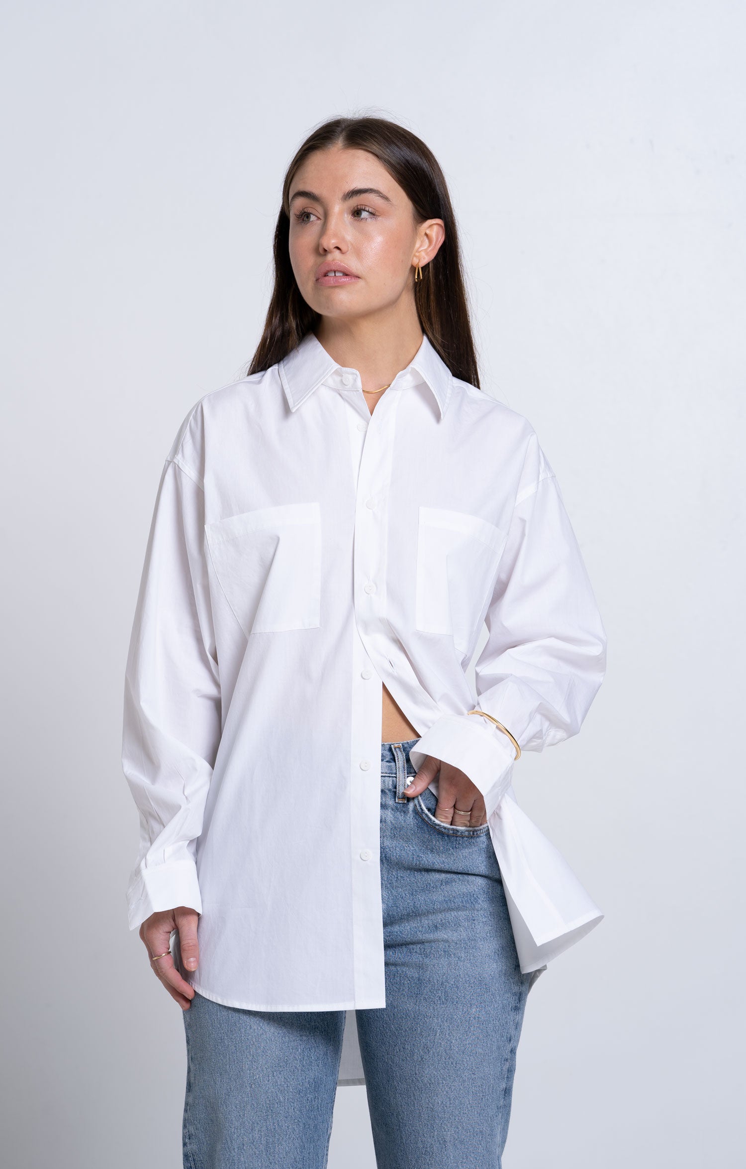 CLASSIC BOYFRIEND SHIRT