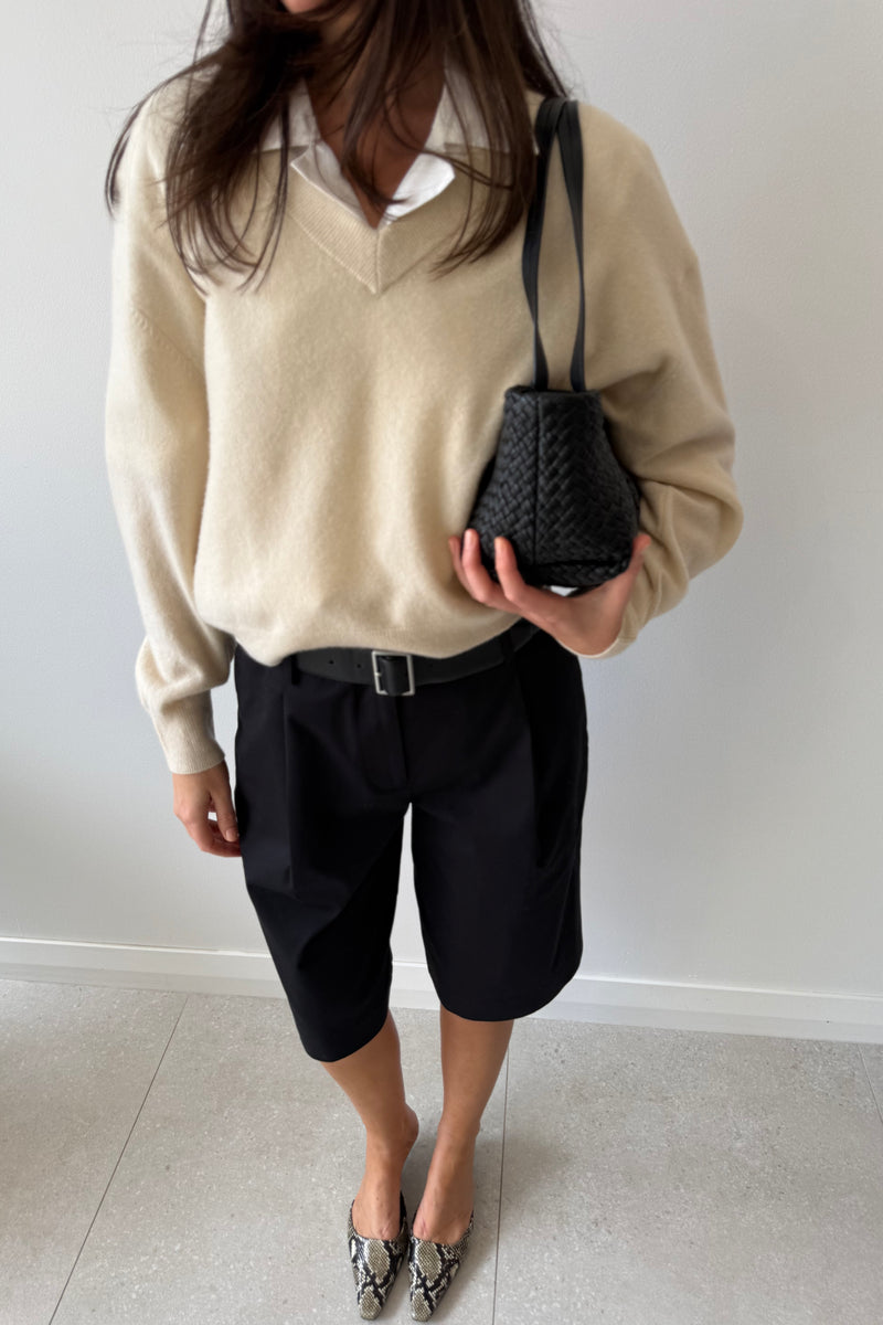PULLOVER NATURAL - AMERICAN VINTAGE