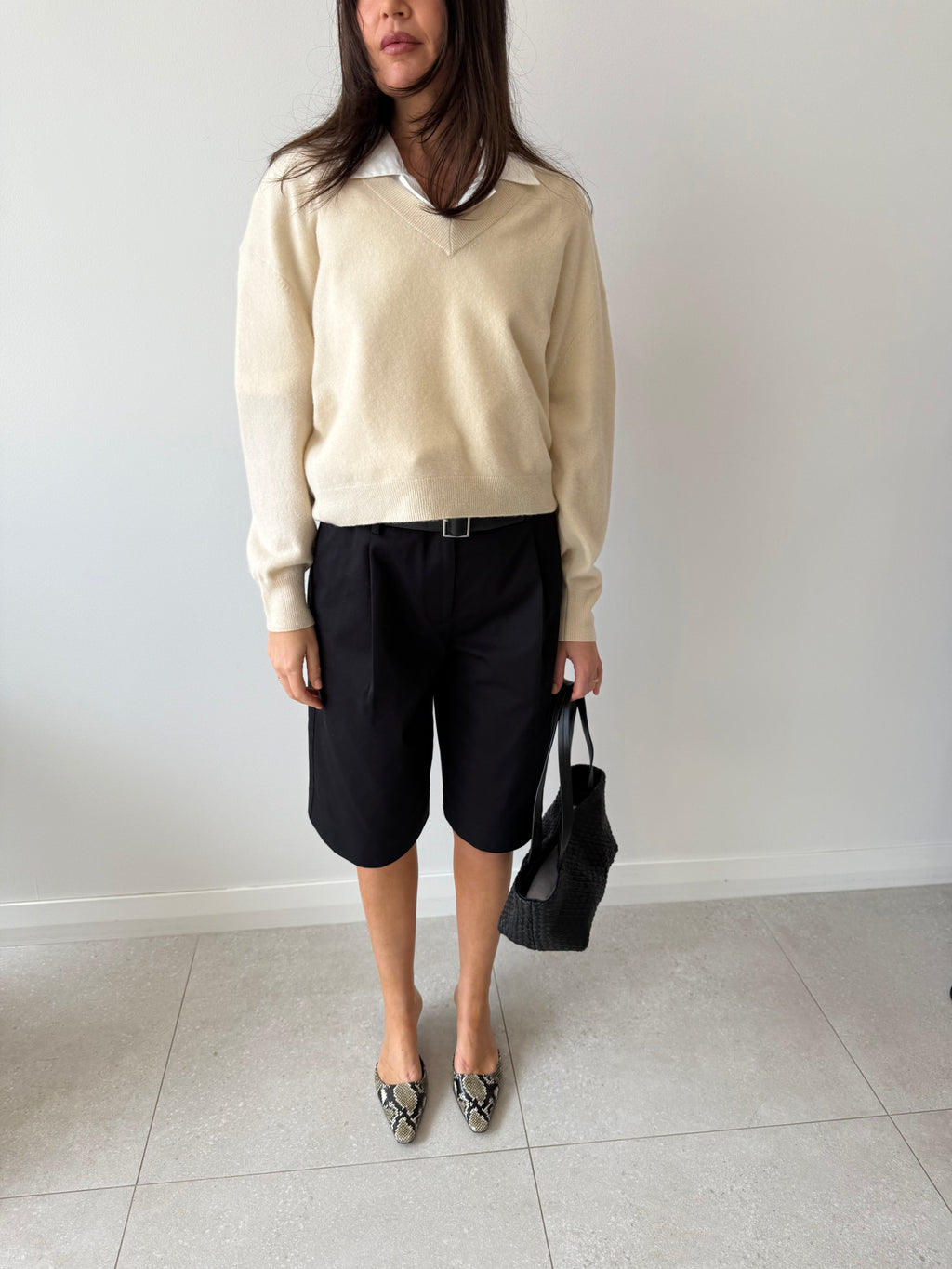 PULLOVER NATURAL