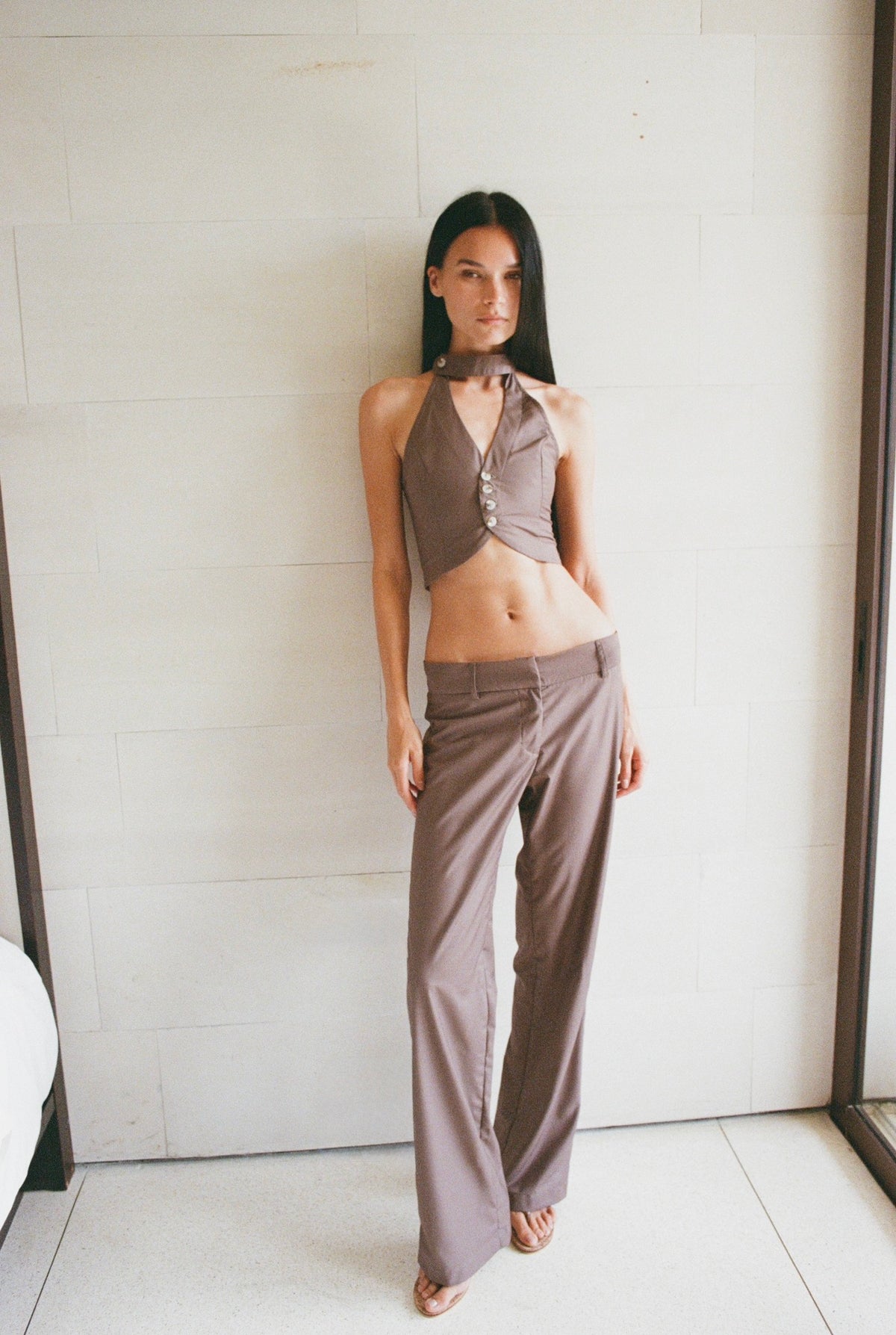 VEYA VEST MUSHROOM