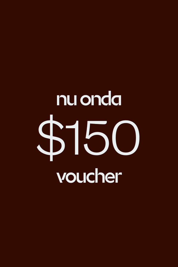 $150 Gift Voucher - Nu Onda