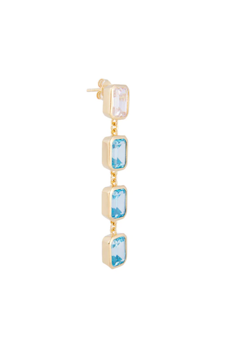 MYKONOS COCKTAIL EARRINGS - FAIRLEY