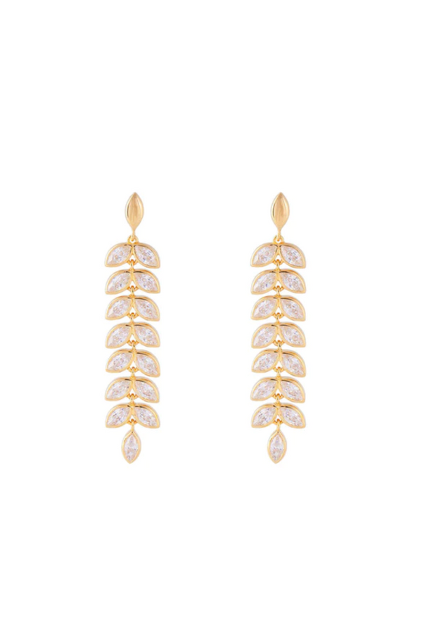 MARQUISE COCKTAIL EARRINGS - FAIRLEY