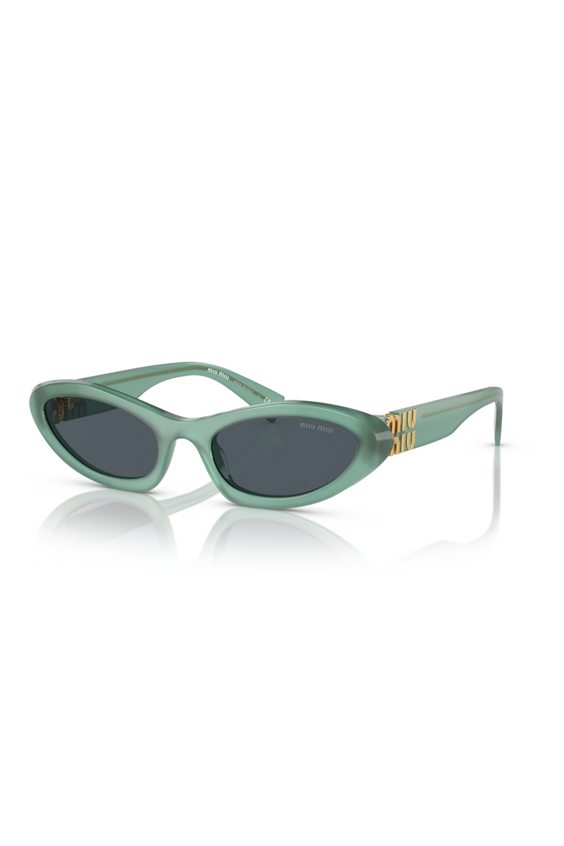 0MU09YS ANISE OPAL W DARK GREY - MIU MIU