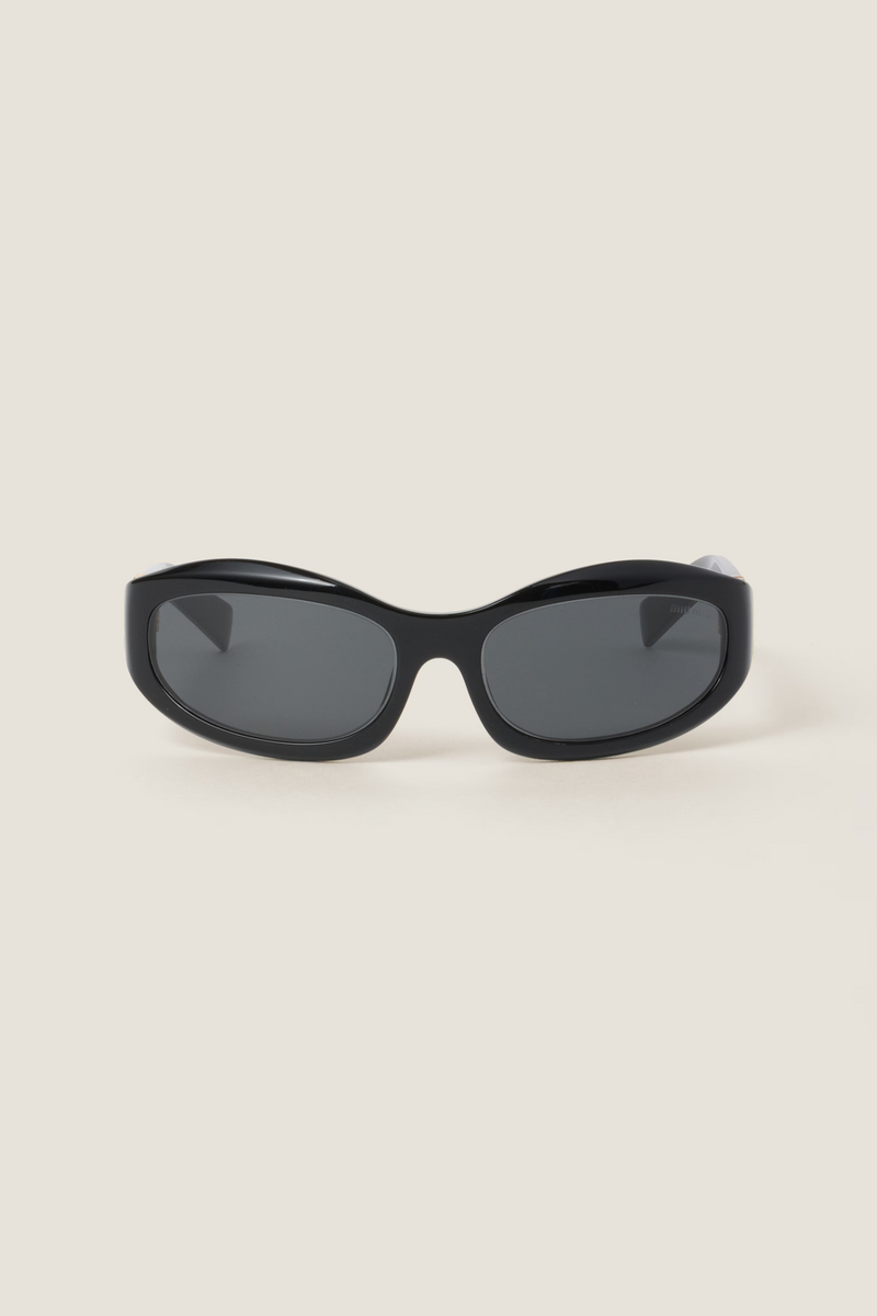 MU14ZS BLACK/SLATE GREY - MIU MIU