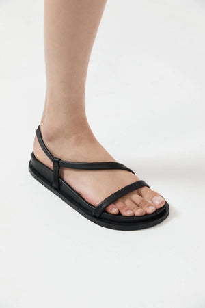 TWIST SANDAL BLACK