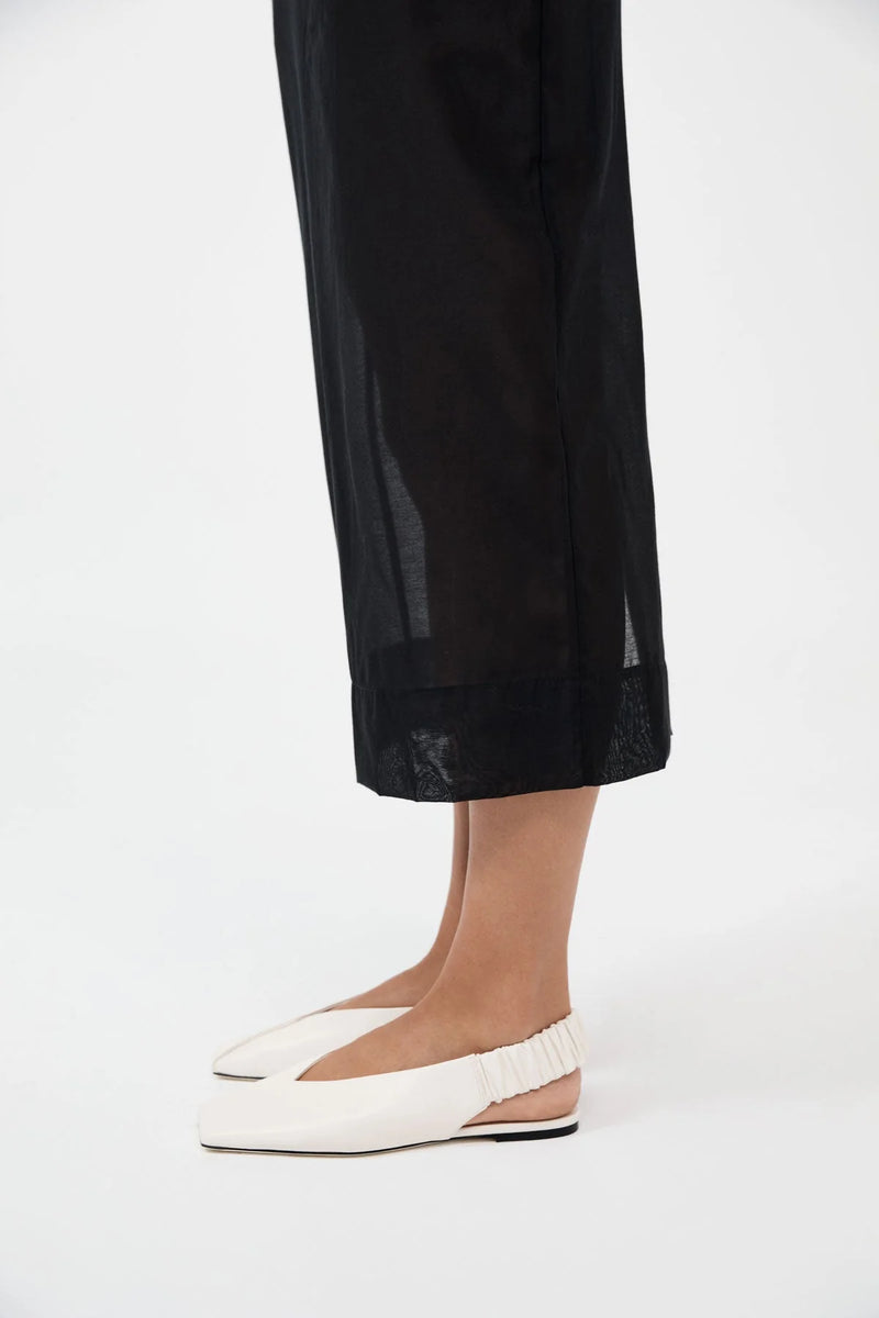 ENVELOPE SLING BACK FLAT TOFU - ST.AGNI