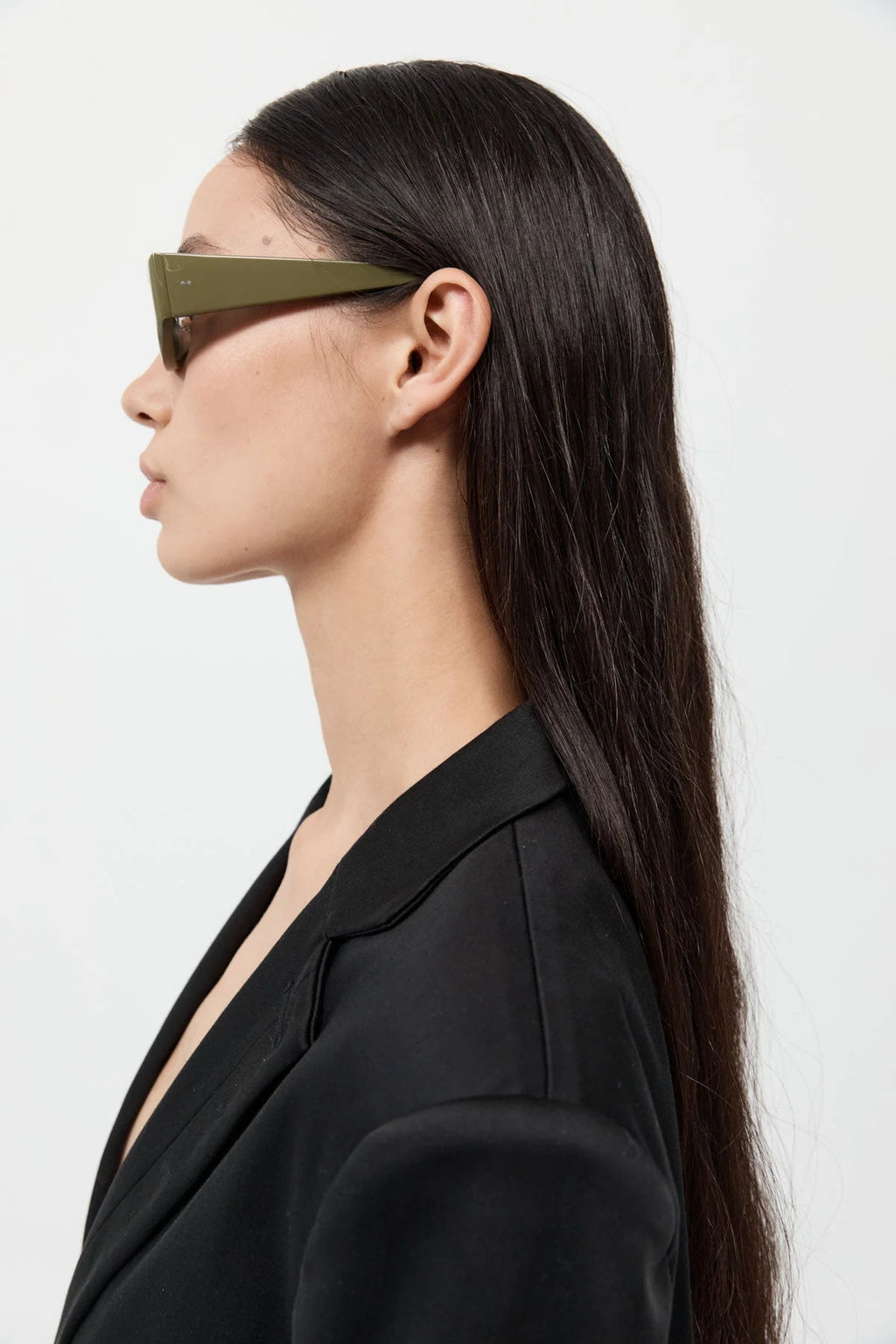 EVERYDAY RECTANGLE SUNGLASSES OLIVE