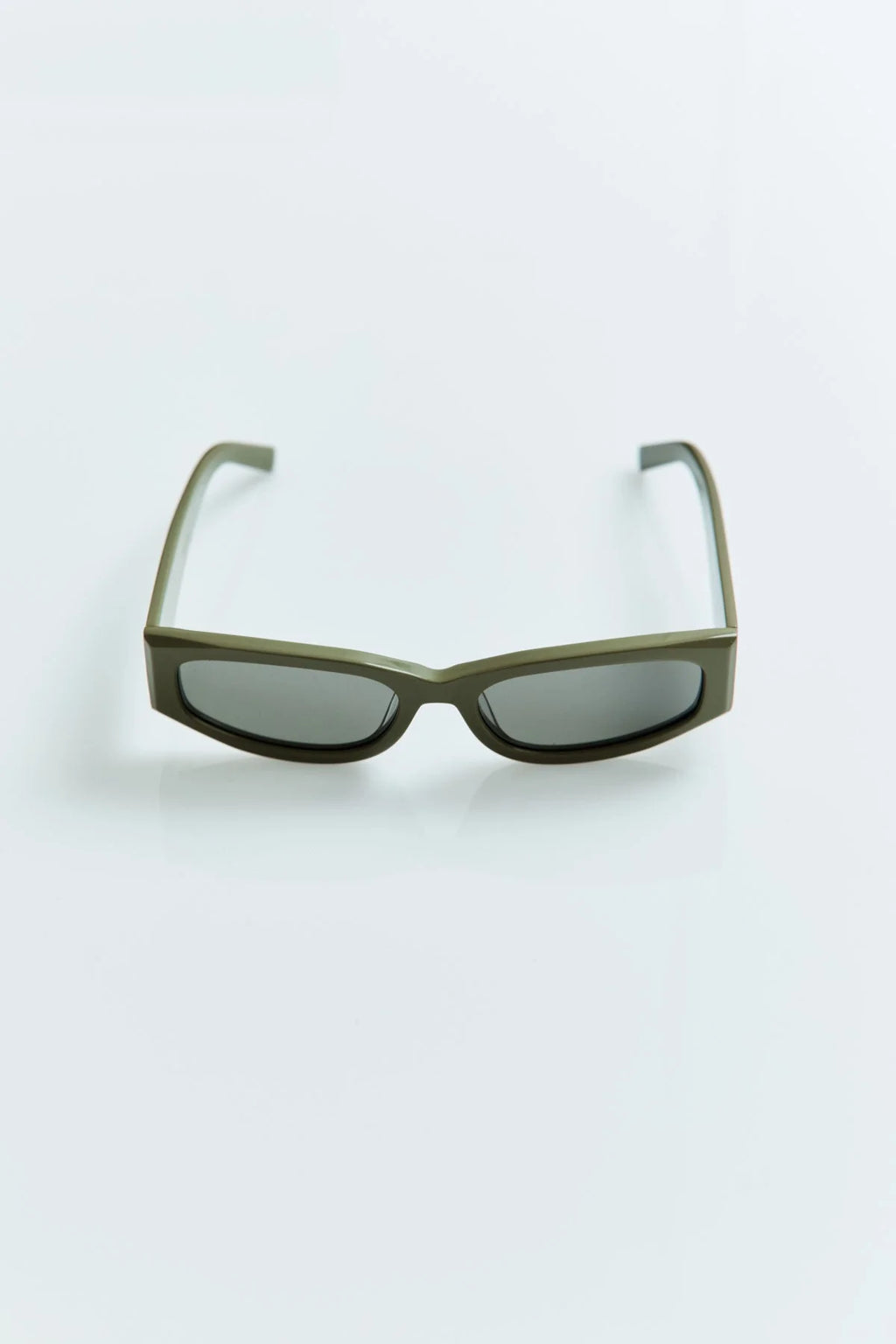 EVERYDAY RECTANGLE SUNGLASSES OLIVE