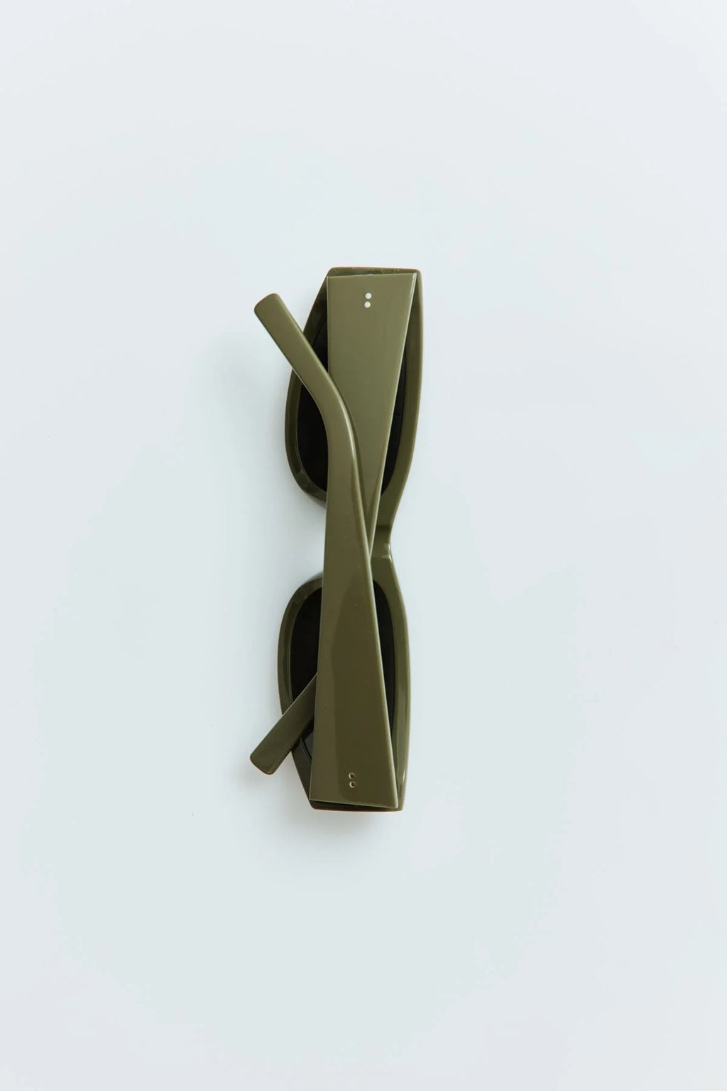 EVERYDAY RECTANGLE SUNGLASSES OLIVE