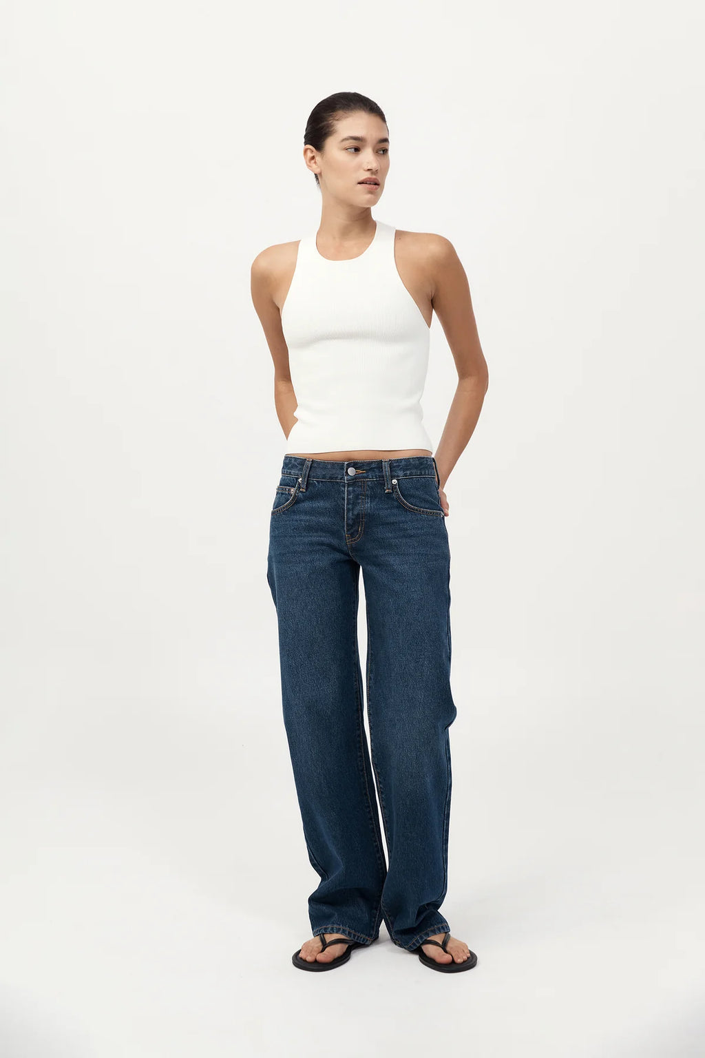 90S STRAIGHT LEG JEANS