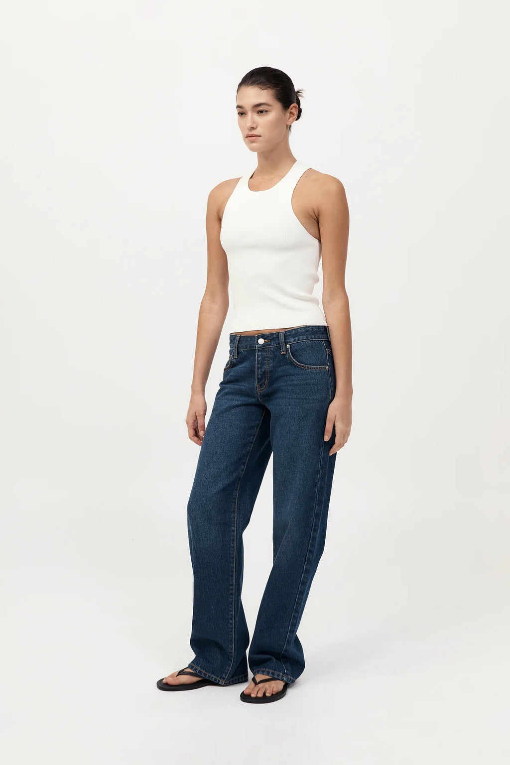 90S STRAIGHT LEG JEANS