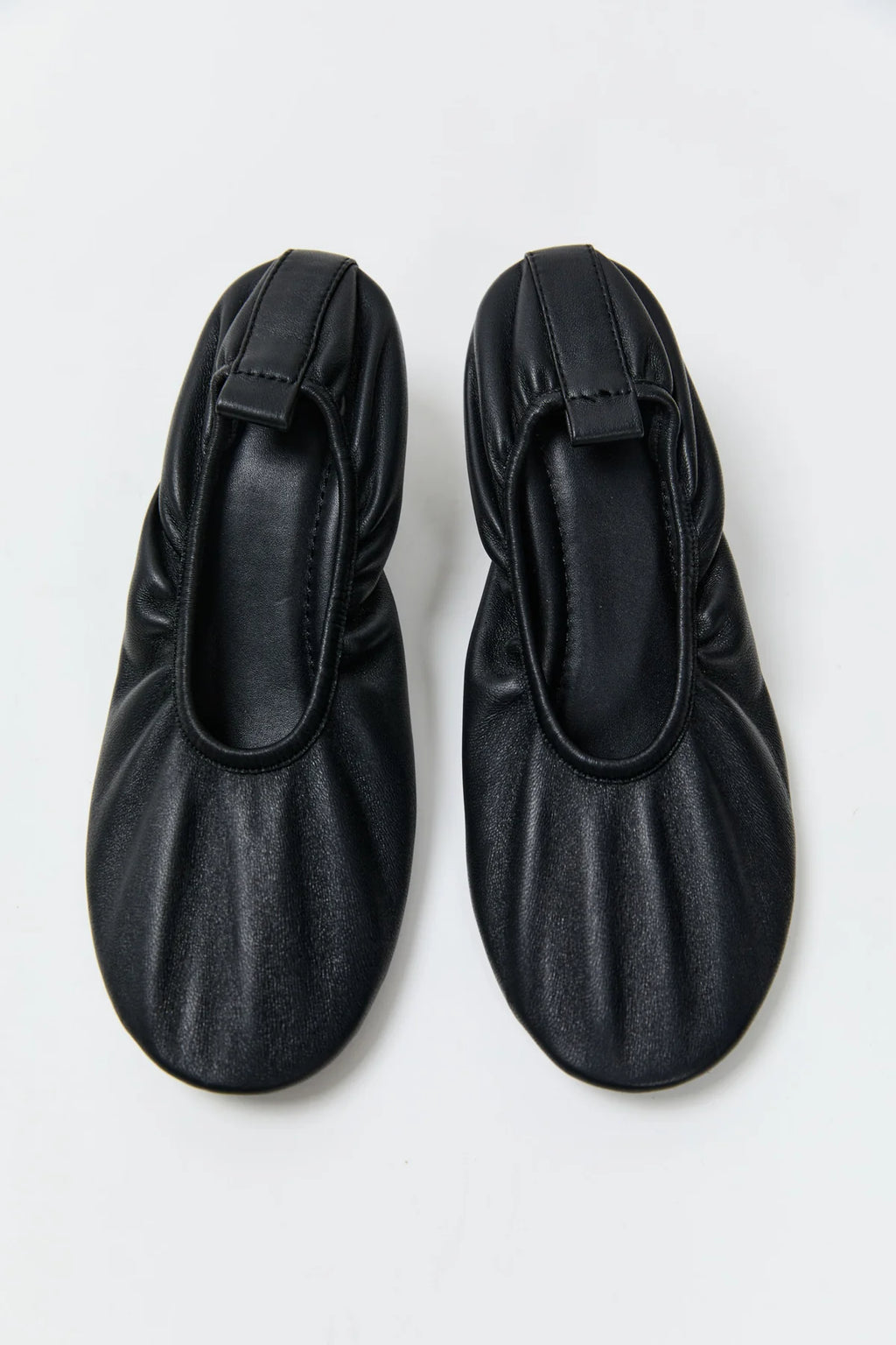 CLASSIC BALLET HEEL BLACK