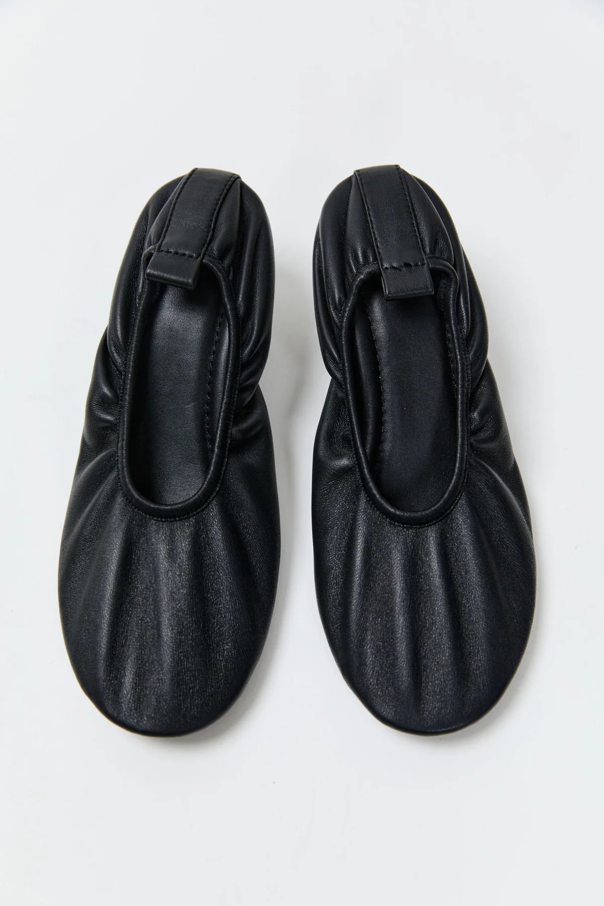 CLASSIC BALLET HEEL BLACK