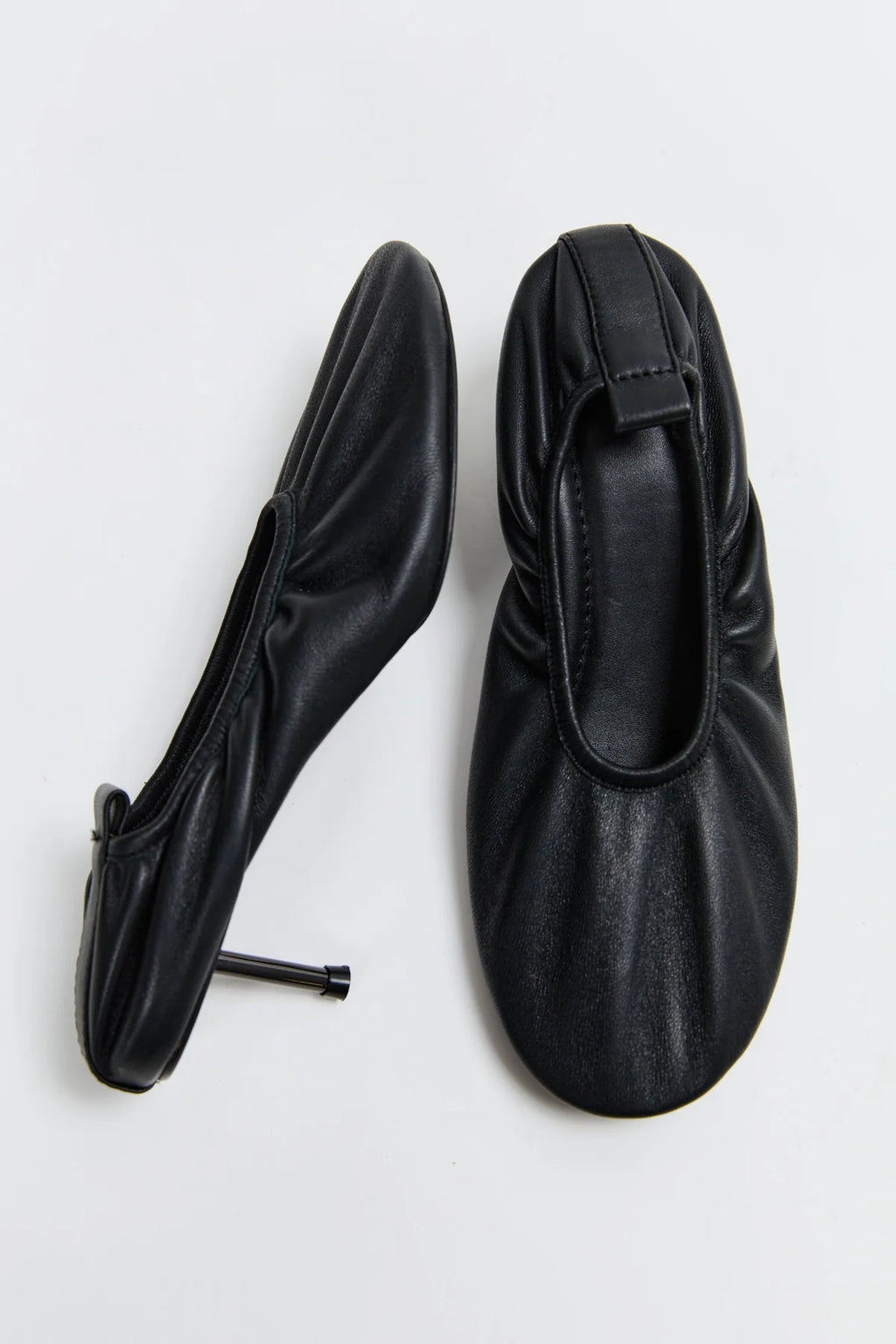 CLASSIC BALLET HEEL BLACK