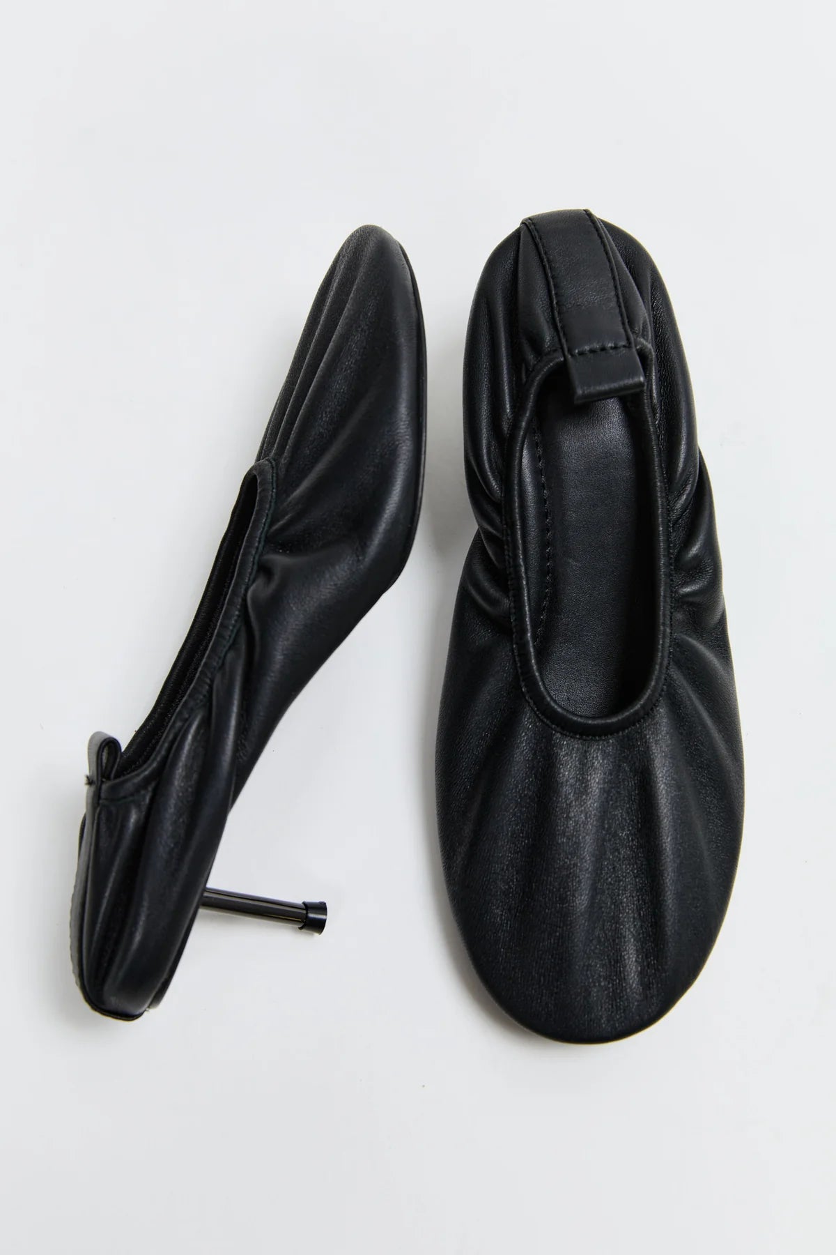 CLASSIC BALLET HEEL BLACK