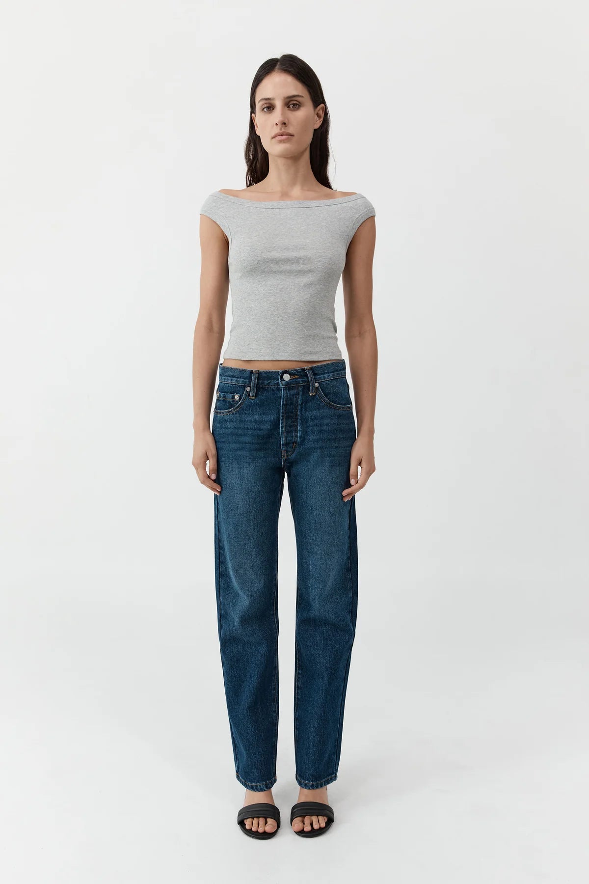 90S STRAIGHT LEG JEANS