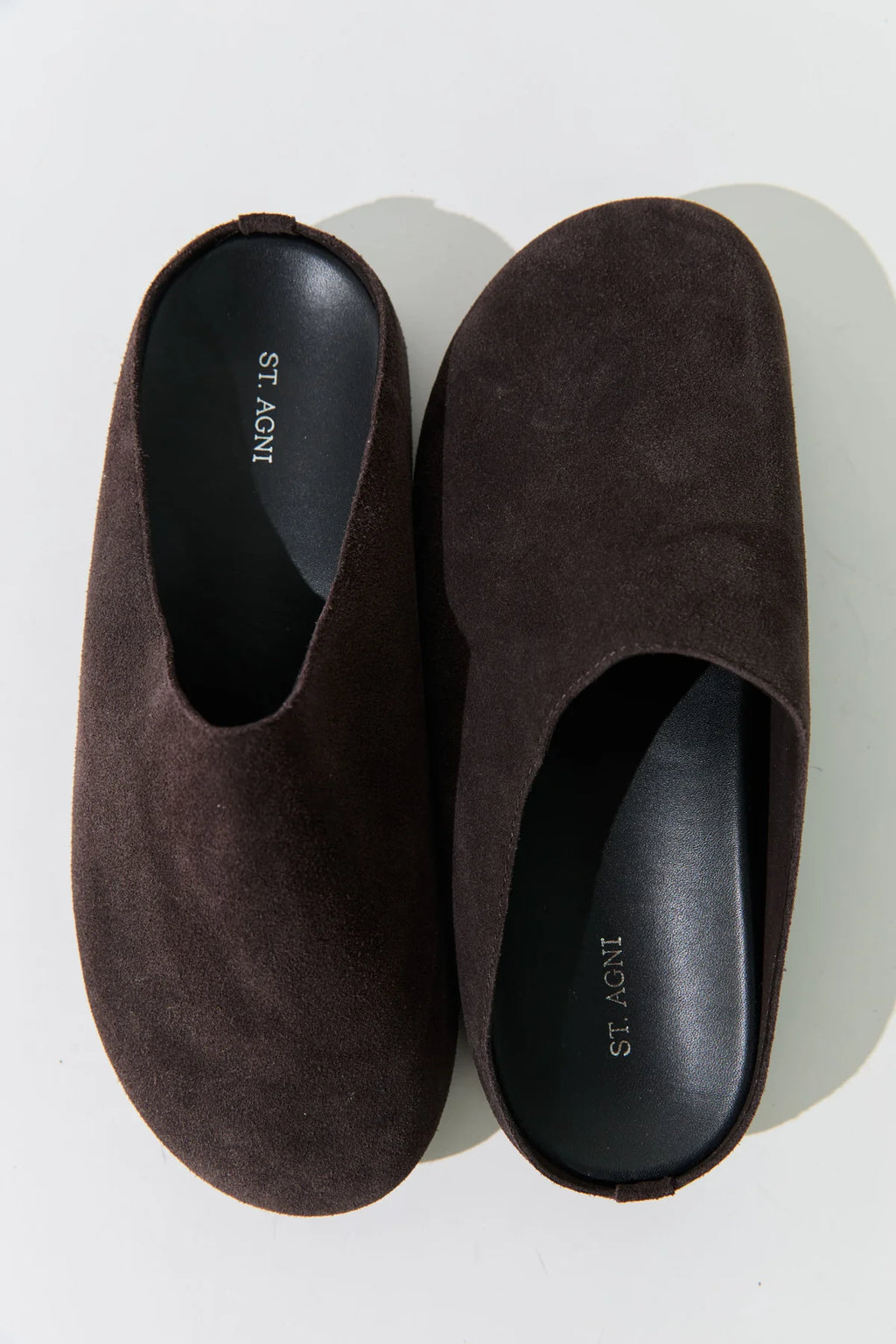 SUEDE MULE