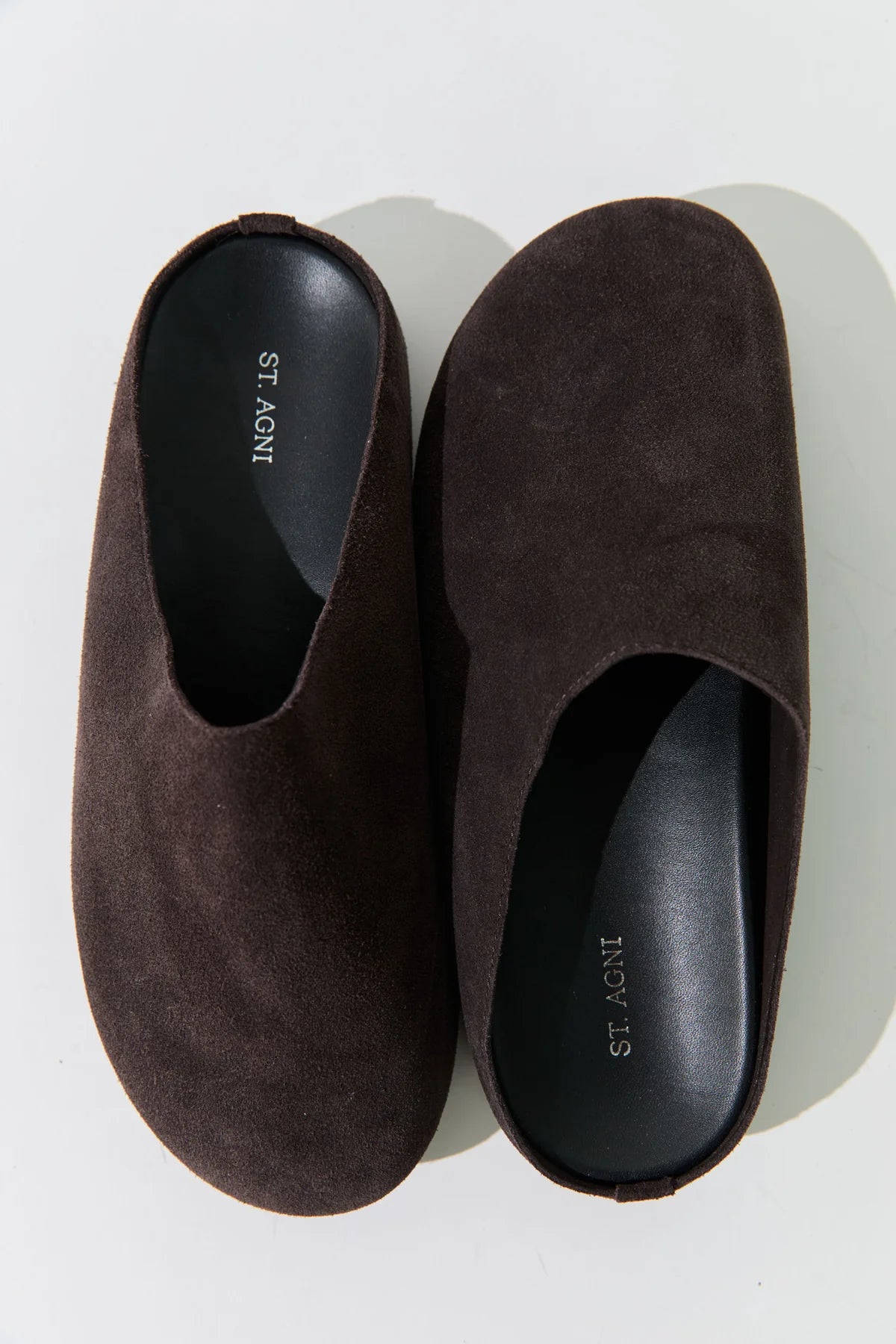 SUEDE MULE