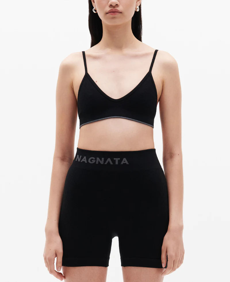 BALLET WOOL MINI SHORT BLACK