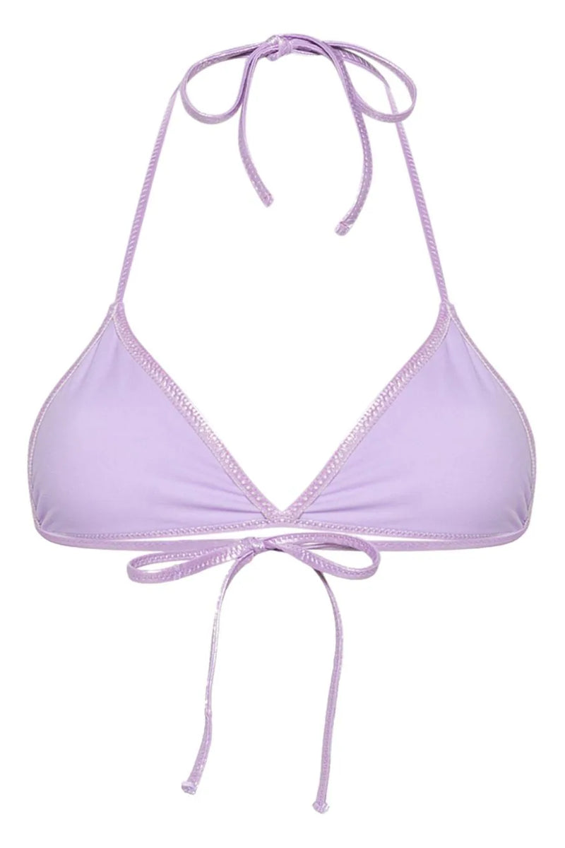 CHLOE BIKINI TOP LILAC - GIMAGUAS