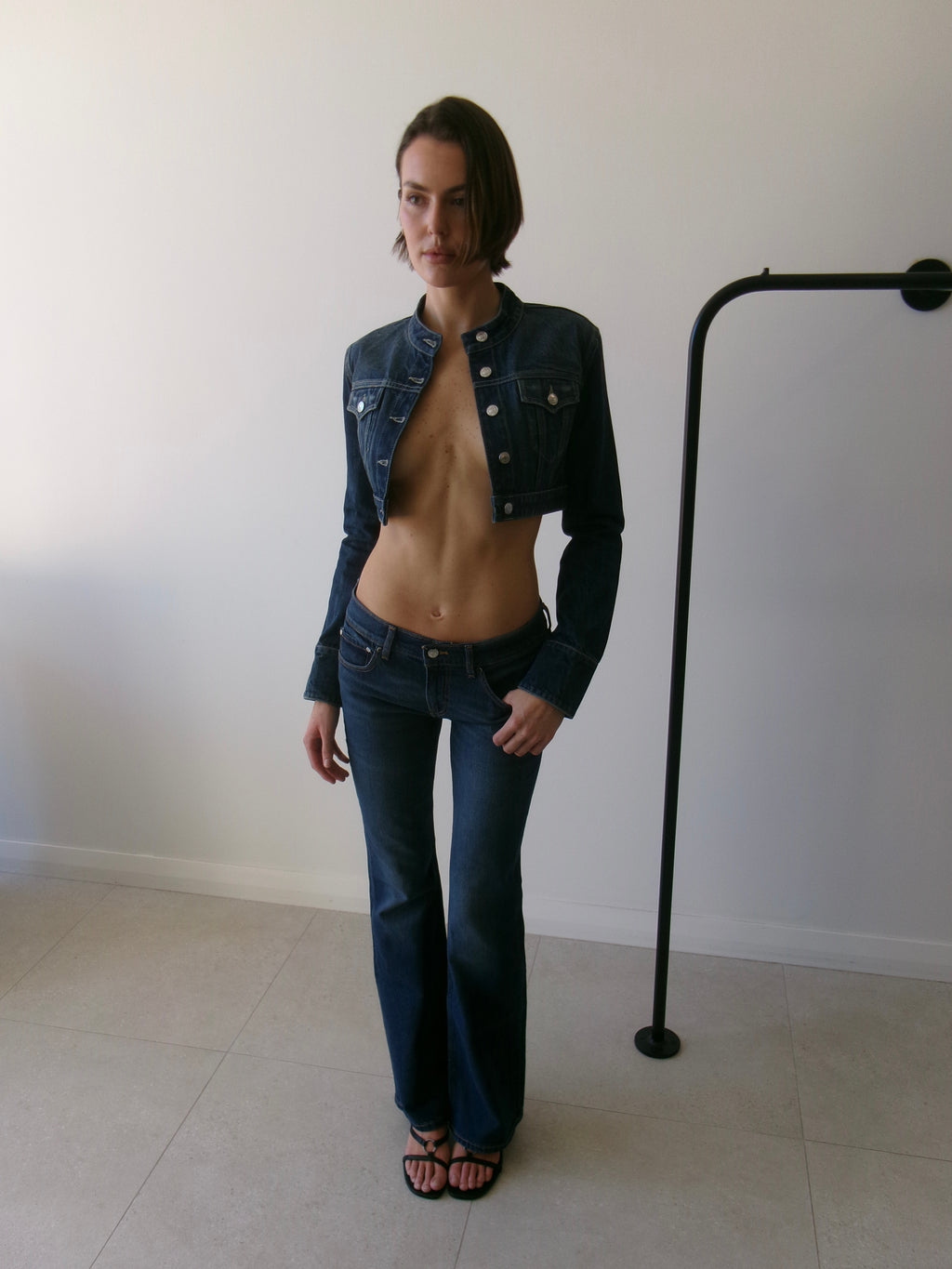 MARIA SLIM BOOTCUT TRIBECA