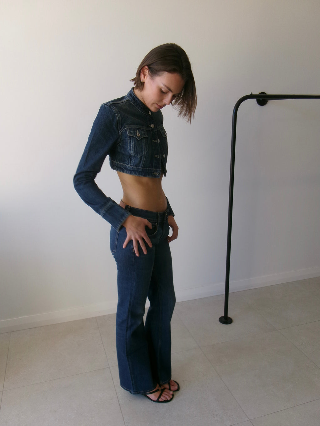 MARIA SLIM BOOTCUT TRIBECA