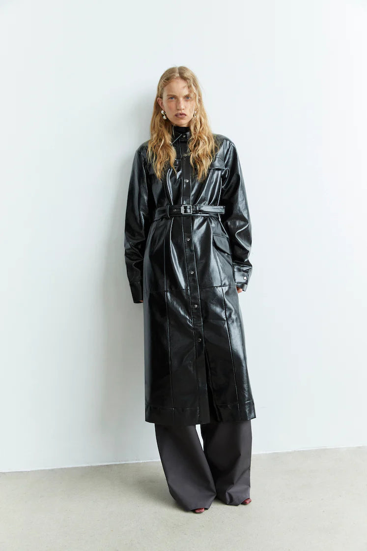 MIDNIGHT TRENCH BLACK