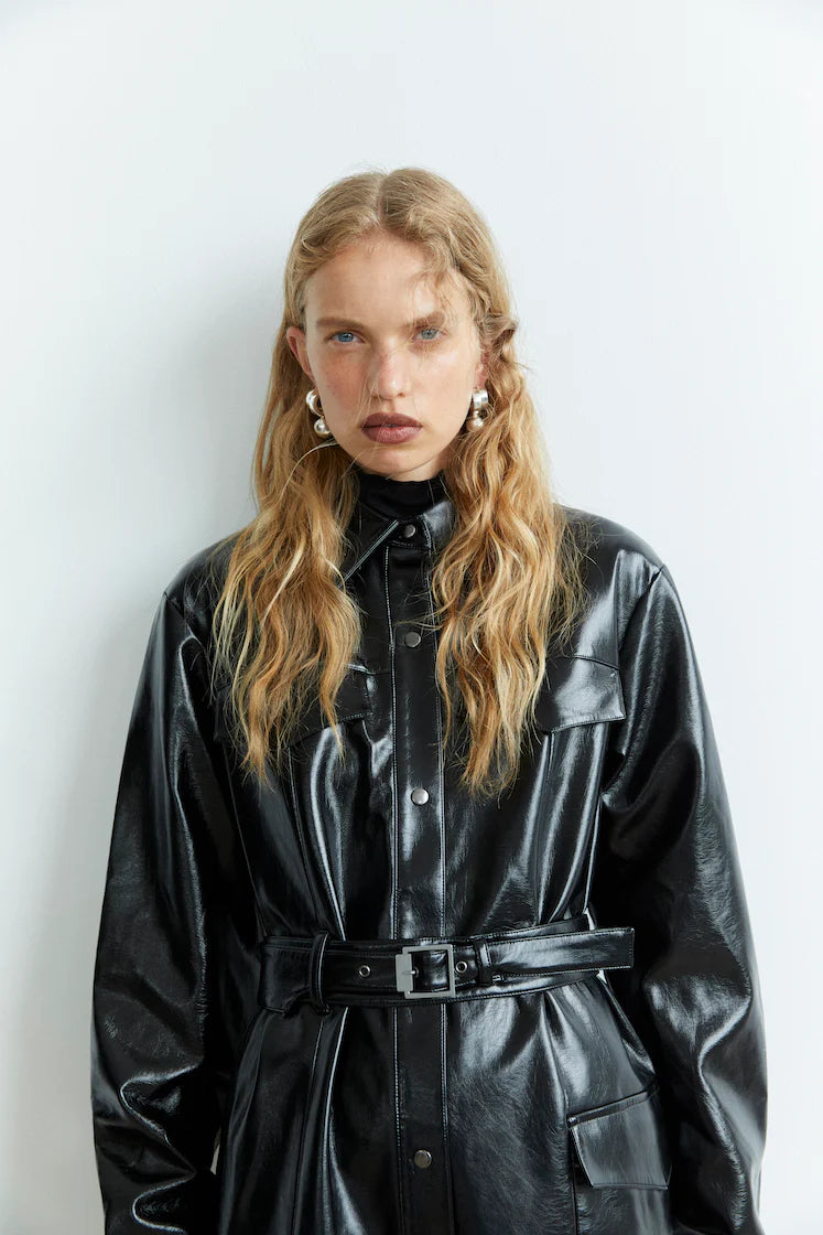 MIDNIGHT TRENCH BLACK
