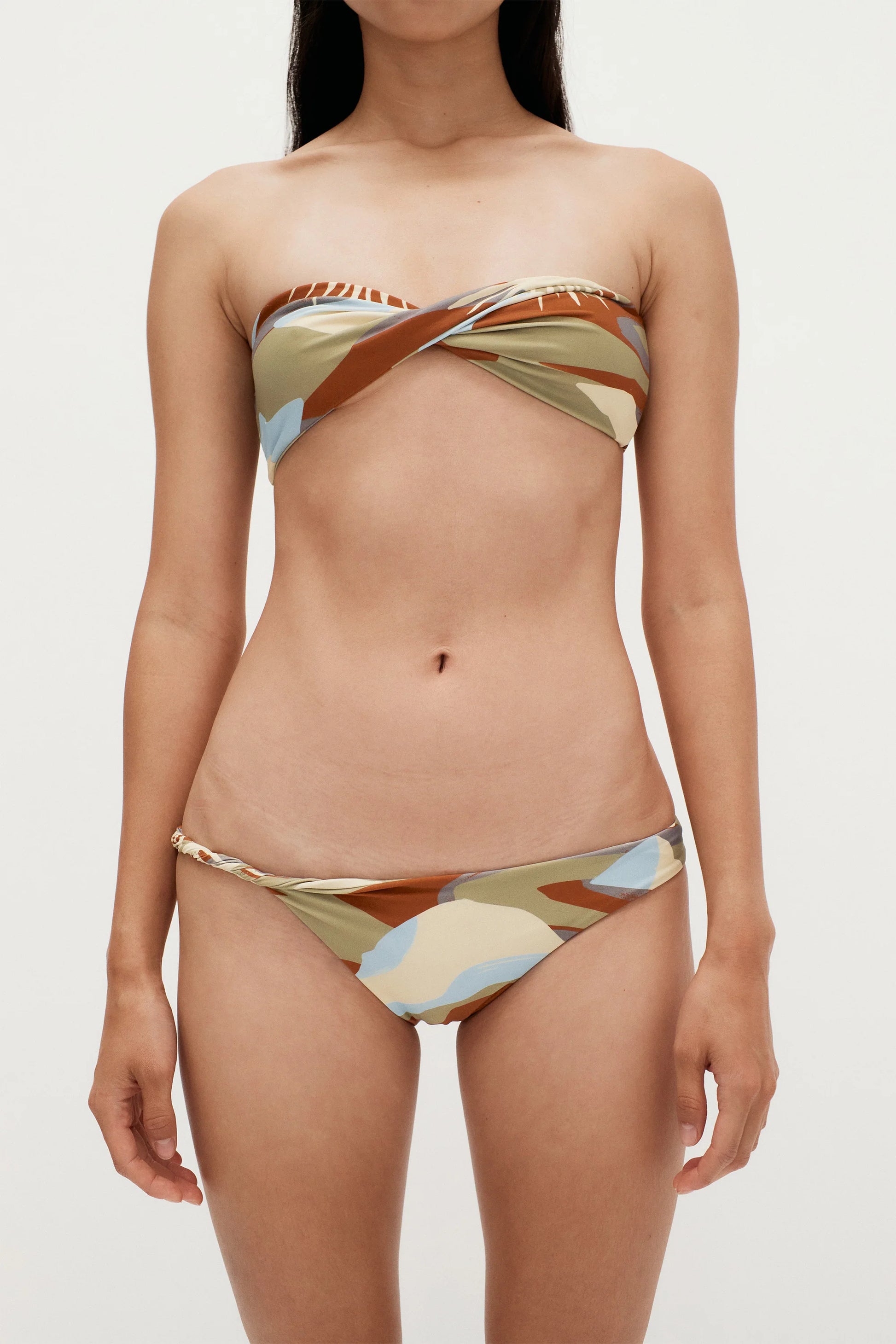 TWISTED SIDE BOTTOM RIO