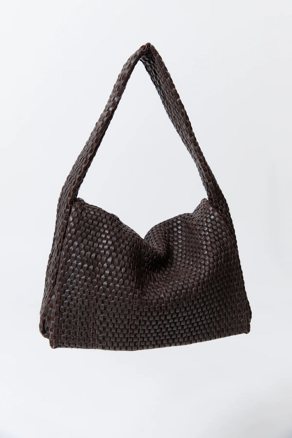 LATTICE EVERYDAY SATCHEL COFFEE