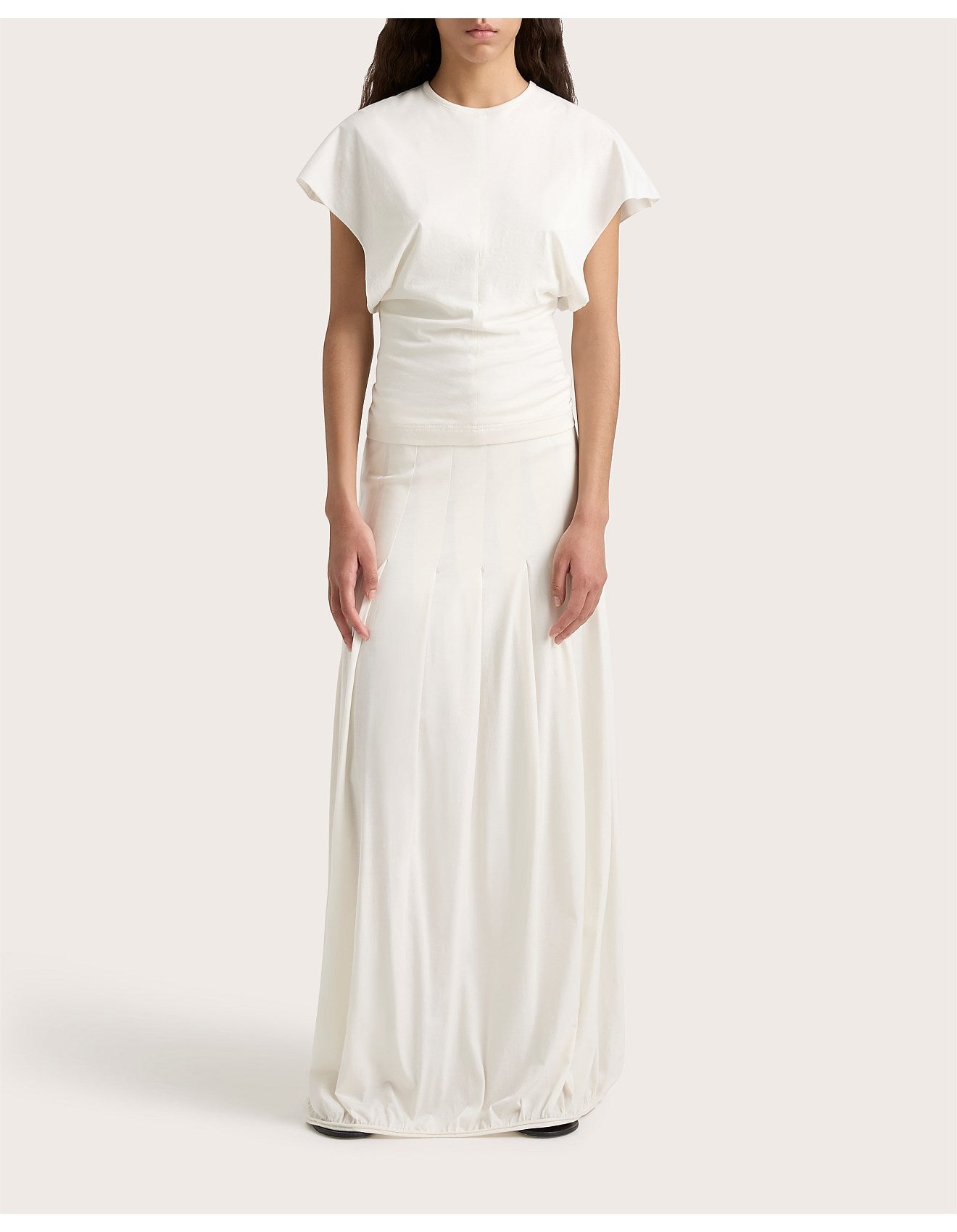 COLMAR SHORT SLEEVE TOP WHITE