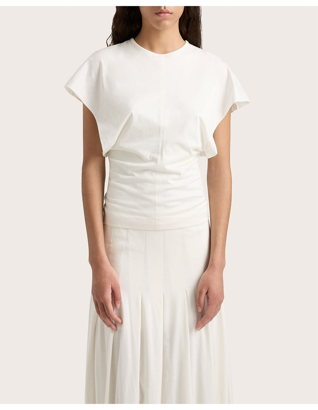 COLMAR SHORT SLEEVE TOP WHITE
