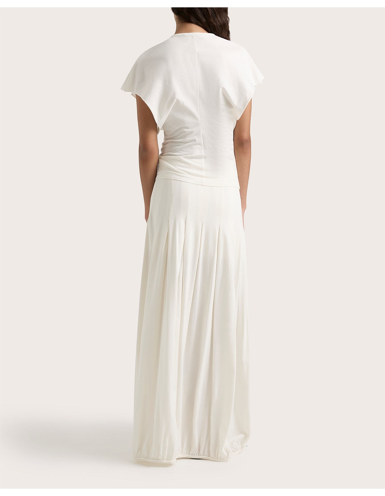 COLMAR SHORT SLEEVE TOP WHITE