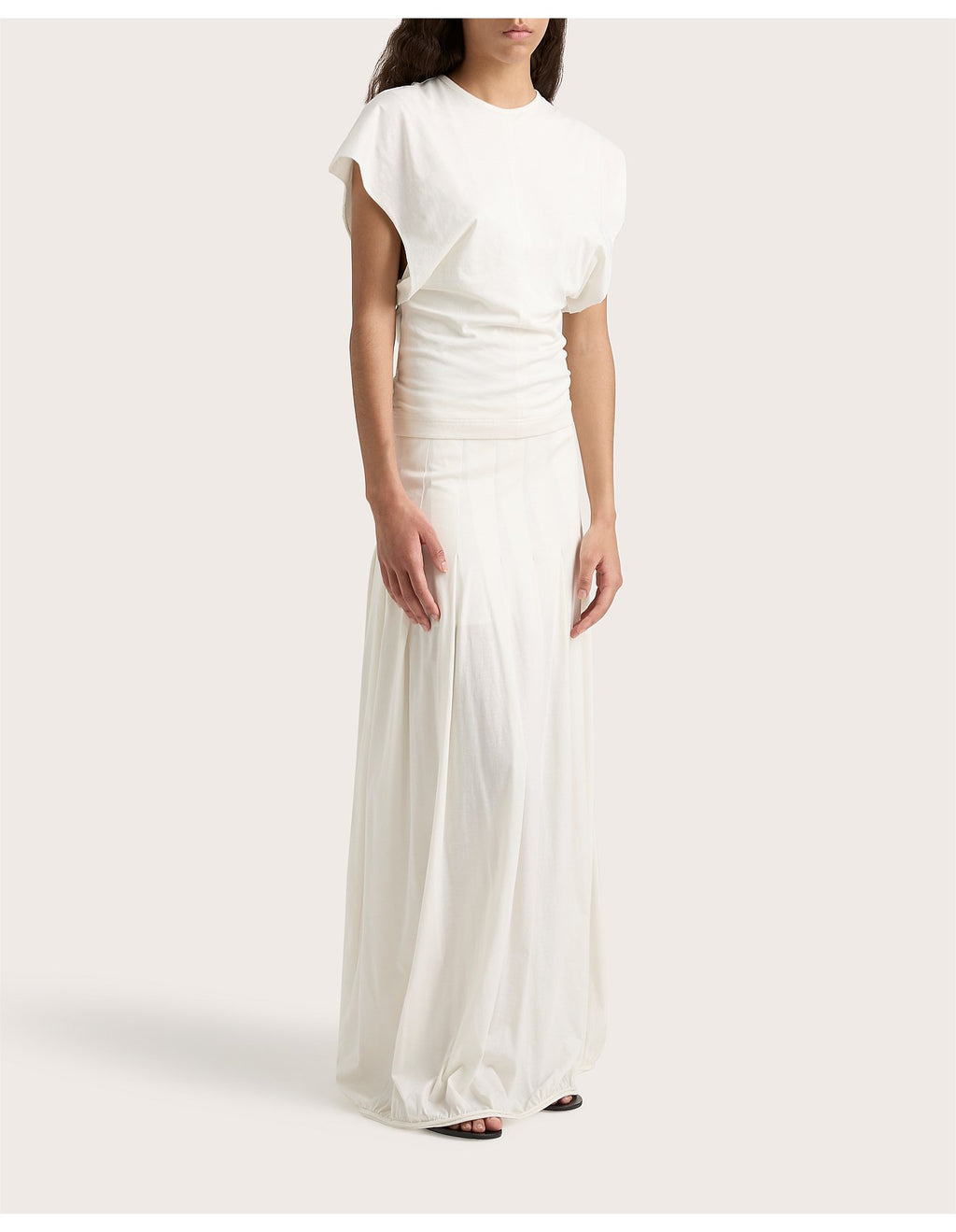 COLMAR SHORT SLEEVE TOP WHITE