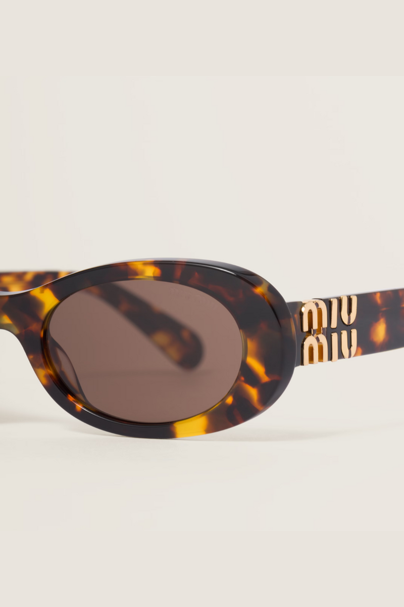 MU06ZS HAVANA W/ DARK BROWN - MIU MIU