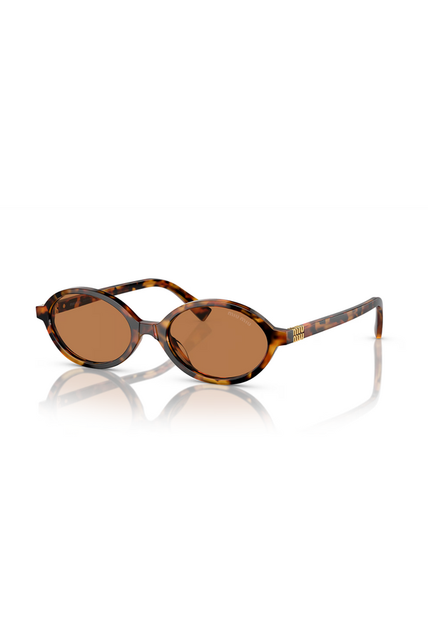 MU04ZS LIGHT HAVANA/BROWN - MIU MIU