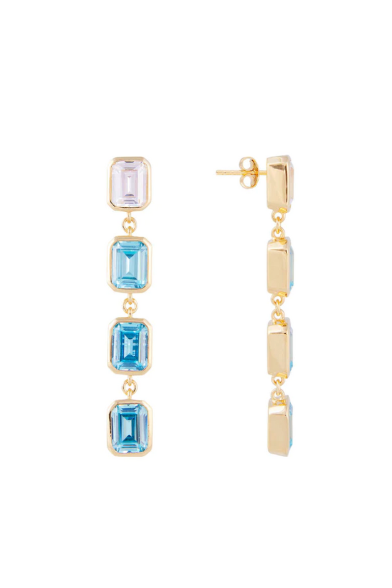 MYKONOS COCKTAIL EARRINGS - FAIRLEY