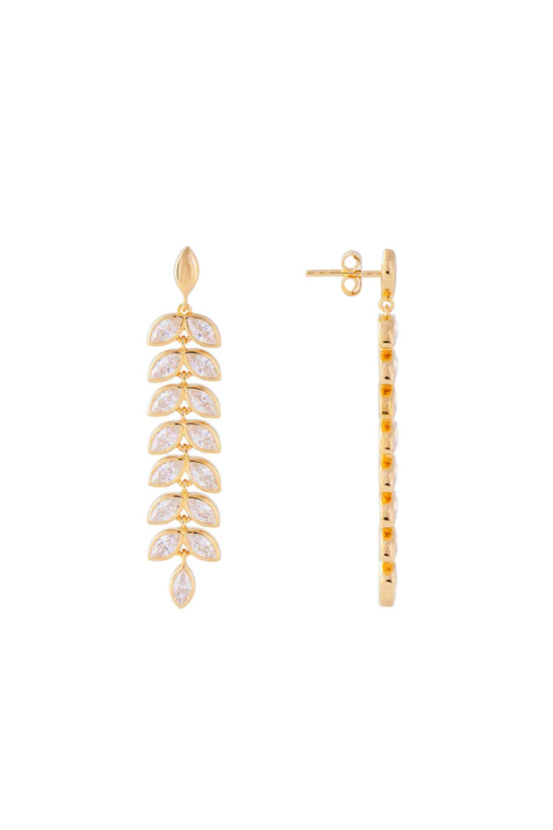 MARQUISE COCKTAIL EARRINGS - FAIRLEY