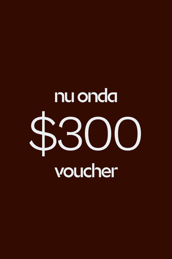$300 Gift Voucher - Nu Onda