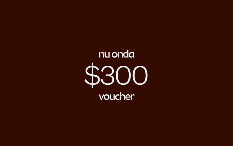 $300 Gift Voucher - Nu Onda