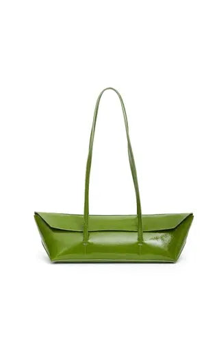 GONDOLA PATENT MINI TOTE CACTUS