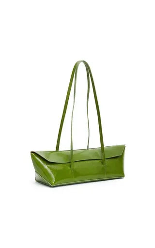 GONDOLA PATENT MINI TOTE CACTUS