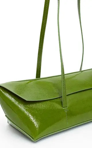 GONDOLA PATENT MINI TOTE CACTUS