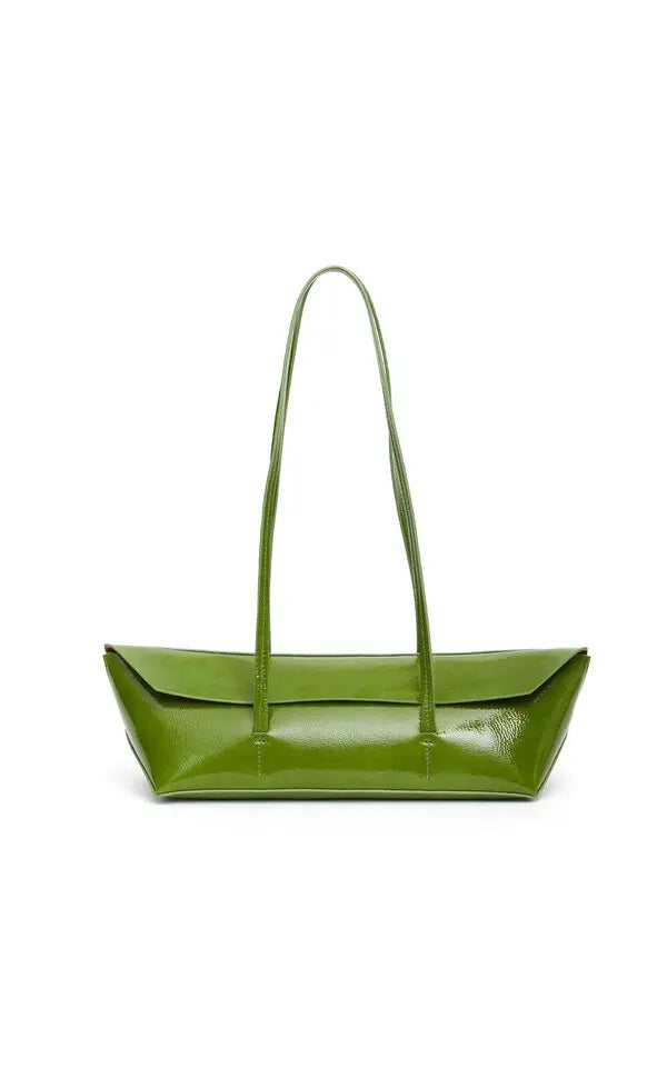 GONDOLA PATENT MINI TOTE CACTUS